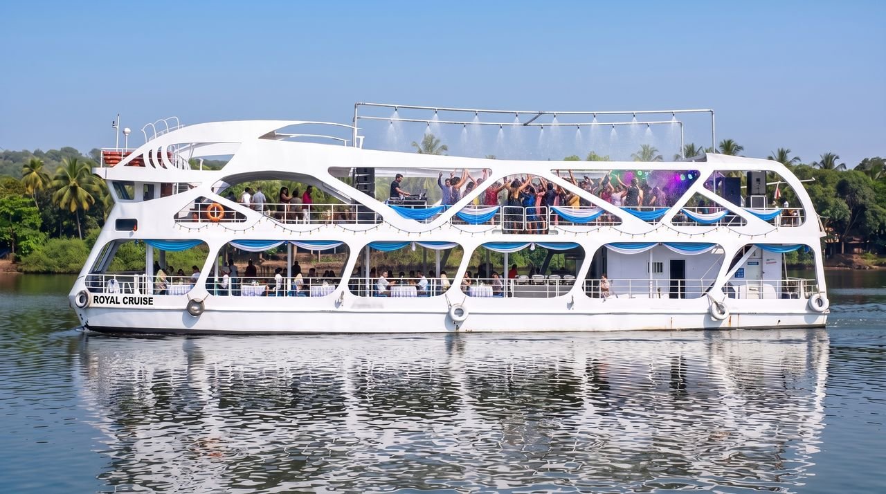 Royal Cruise on the Mandovi River, Goa
